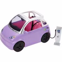 Barbie 2-i-1 Elbil