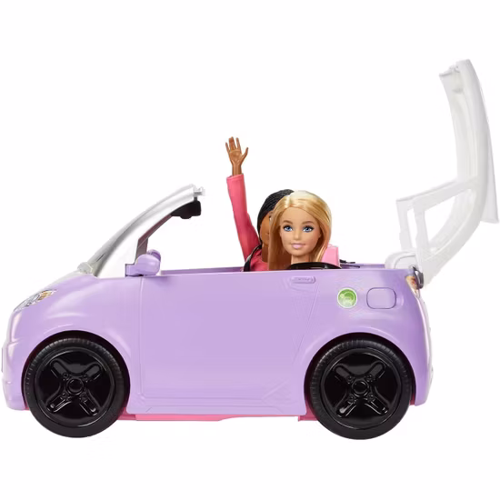 Barbie 2-i-1 Elbil