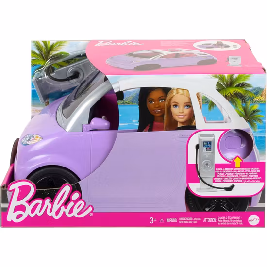 Barbie 2-i-1 Elbil