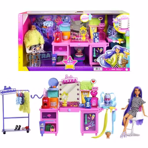 Barbie Extra lekset med exklusiv docka