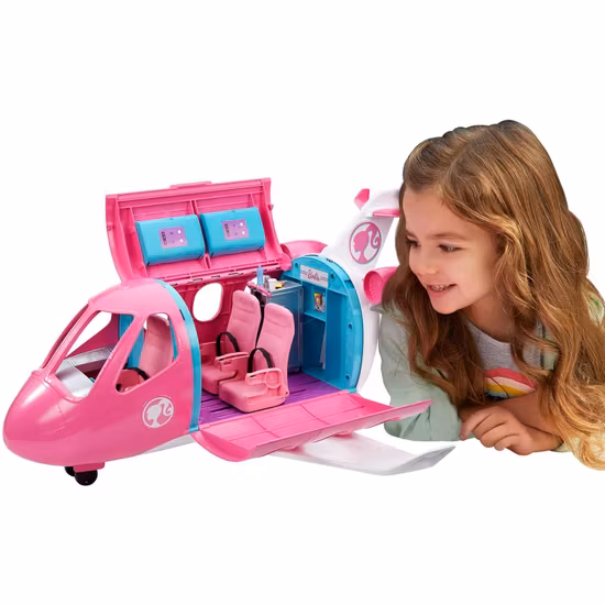 Barbie Flygplan Dream Plane