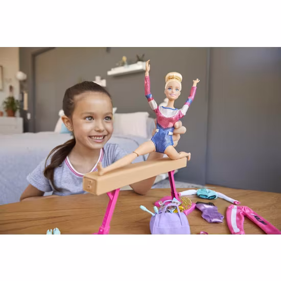 Barbie Gymnastik Docka