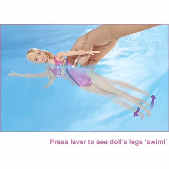 Barbie Swimmer Lekset