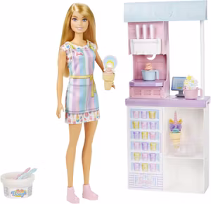 Barbie Glassbar Lekset