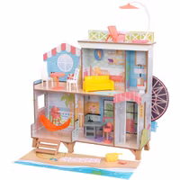 KidKraft Pariserhjul Strandhus Dockhus