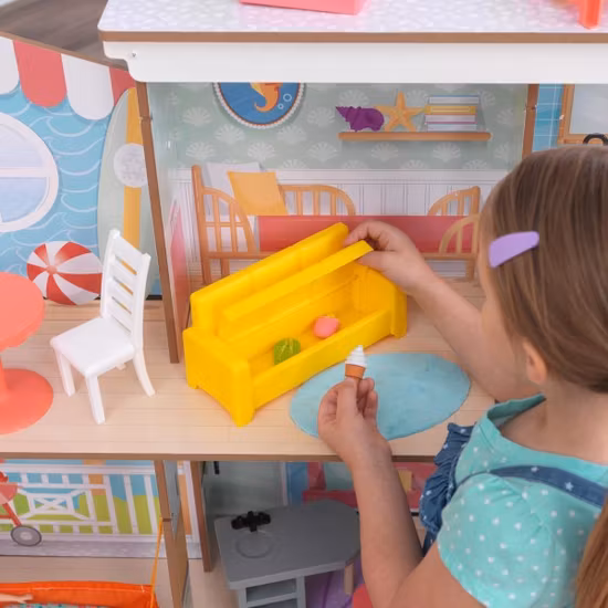 KidKraft Pariserhjul Strandhus Dockhus