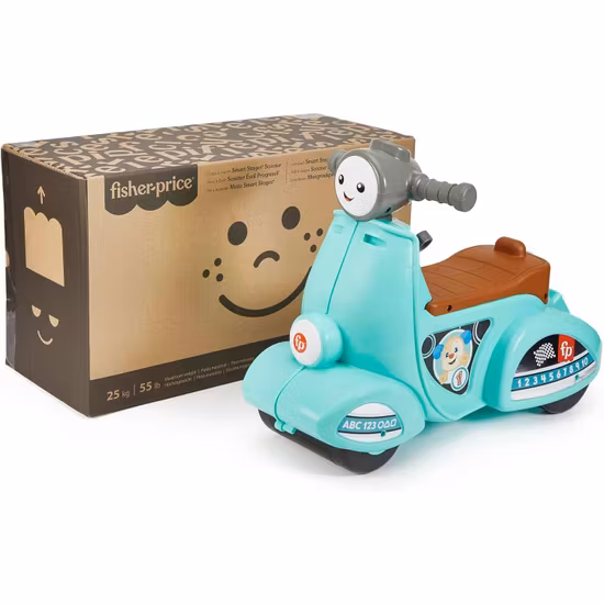 Fisher Price Musikalisk Scooter