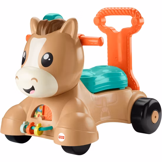Fisher Price Lära-Gå-Bil Ponny