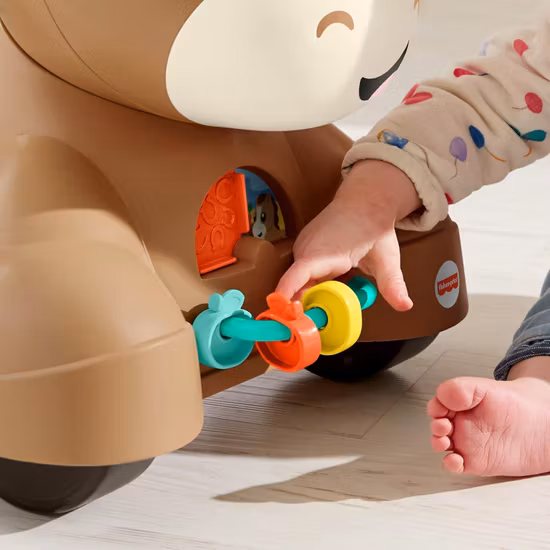 Fisher Price Lära-Gå-Bil Ponny