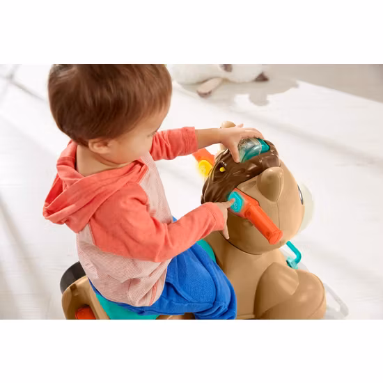 Fisher Price Lära-Gå-Bil Ponny