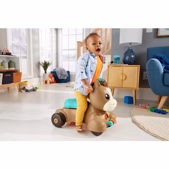 Fisher Price Lära-Gå-Bil Ponny