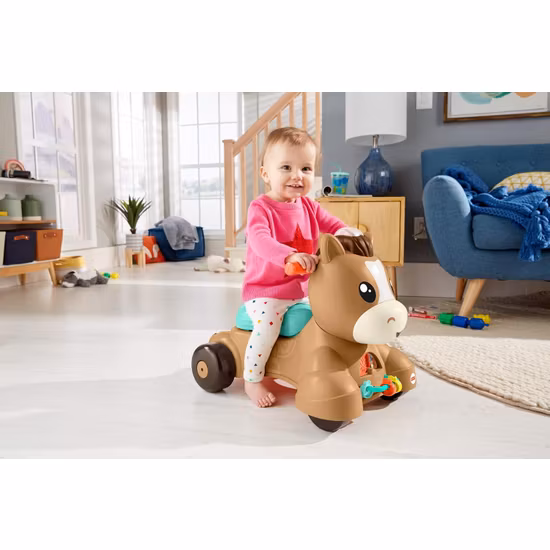 Fisher Price Lära-Gå-Bil Ponny