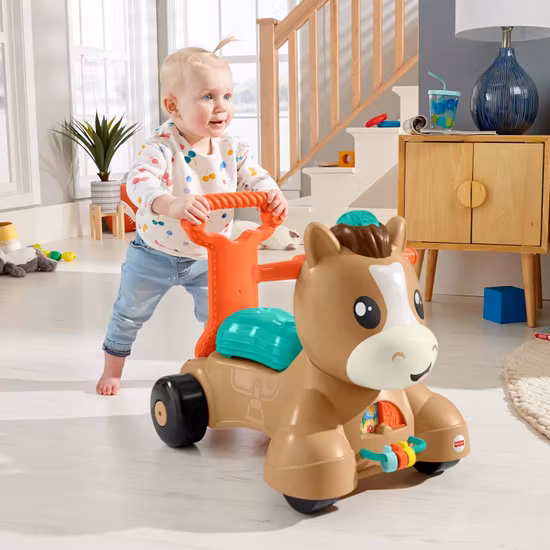 Fisher Price Lära-Gå-Bil Ponny