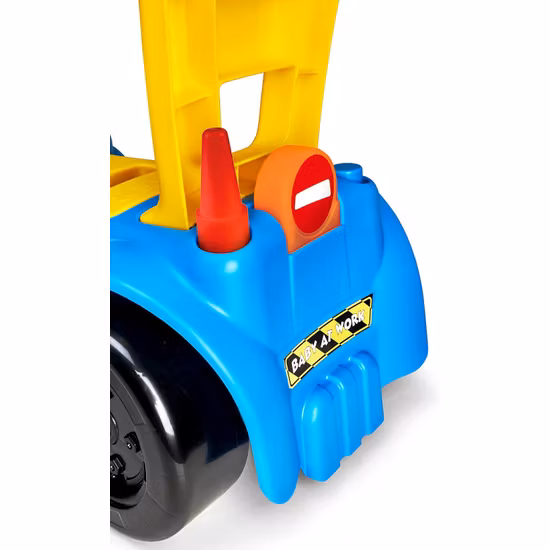 Feber Gåbil Polis Med Byggklossar