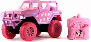 Jada Toys Mimmi Pigg Jeep Wrangler Rosa
