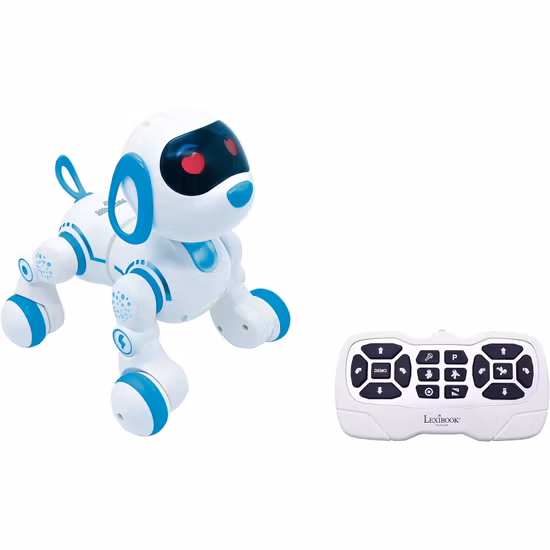 Lexibook Power Puppy Min smarta robothund Blå