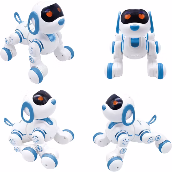 Lexibook Power Puppy Min smarta robothund Blå