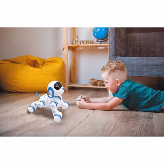 Lexibook Power Puppy Min smarta robothund Blå