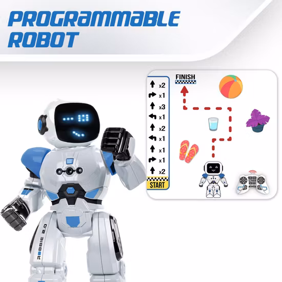 Xtrem Bots Robbie 2.0 Robot