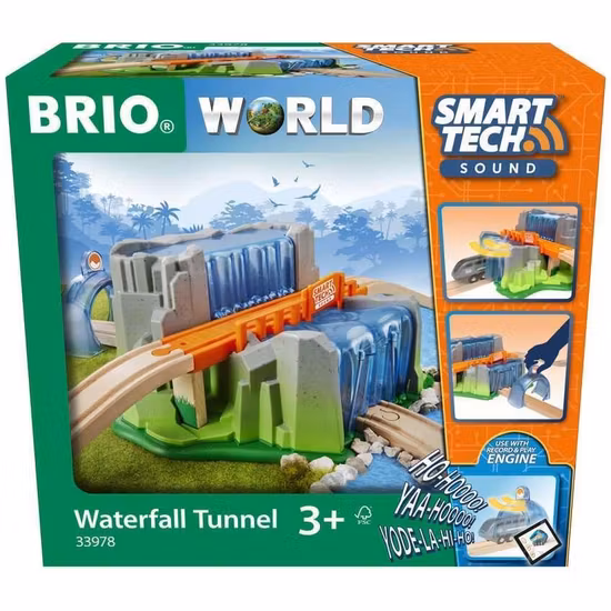 BRIO World 33978 Smart Tech Sound Vattenfallstunnel