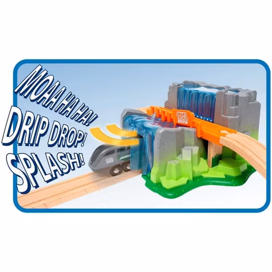 BRIO World 33978 Smart Tech Sound Vattenfallstunnel