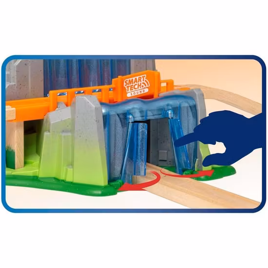 BRIO World 33978 Smart Tech Sound Vattenfallstunnel