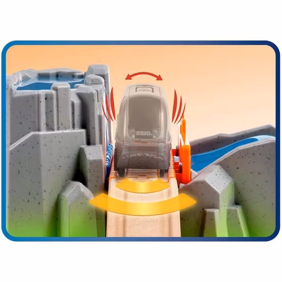 BRIO World 33978 Smart Tech Sound Vattenfallstunnel