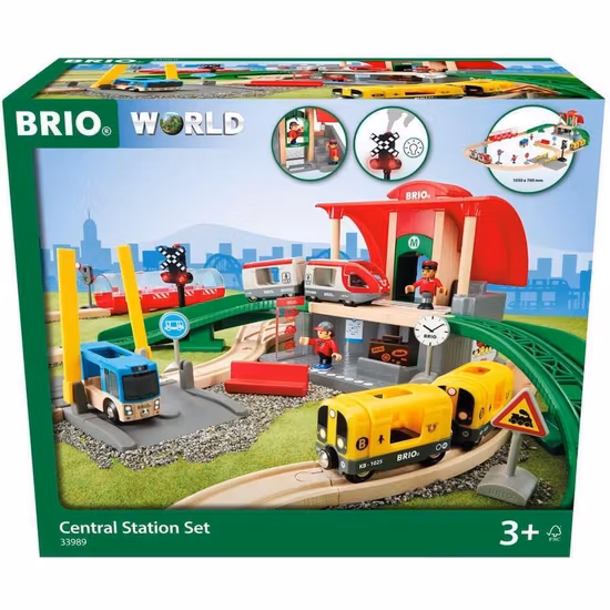 BRIO 33989 Central Station Set