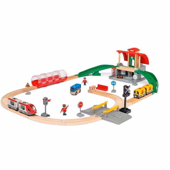 BRIO 33989 Central Station Set