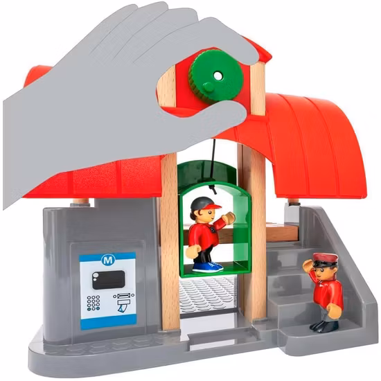 BRIO 33989 Central Station Set