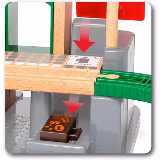 BRIO 33989 Central Station Set