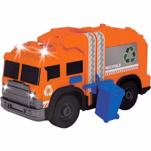 Dickie Toys sopbil med ljud och ljus