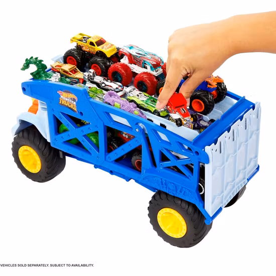 Hot Wheels Monster Trucks Rhino Rig