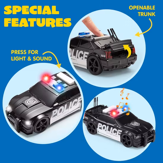 Joyin 4-Pack Räddningsfordon