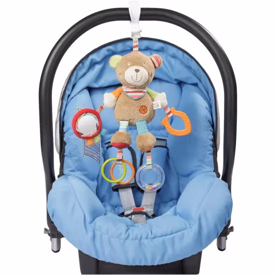 Snuggle Sprouts Barnvagnsleksak Med Skallra