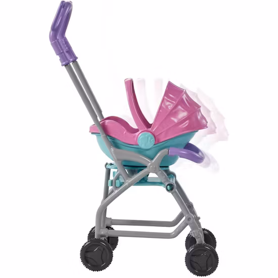 Barbie Skipper Barnvakt Med Vagn