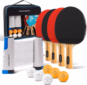 Pro-Spin Bärbart bordtennisset