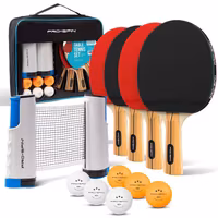 Pro-Spin Bärbart bordtennisset