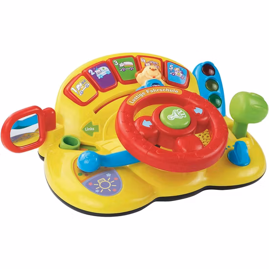Vtech Baby Aktivitetsratt Med Ljud Och Ljus