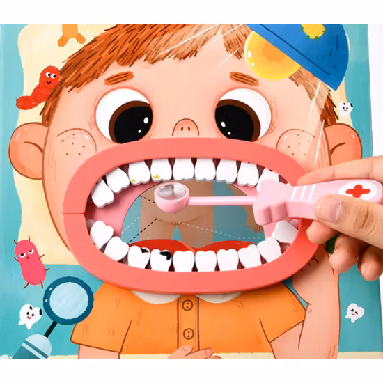 Beambox Toys Lek & Lär Tandläkarset