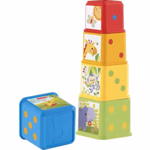 Fisher Price Stapelbara Klossar