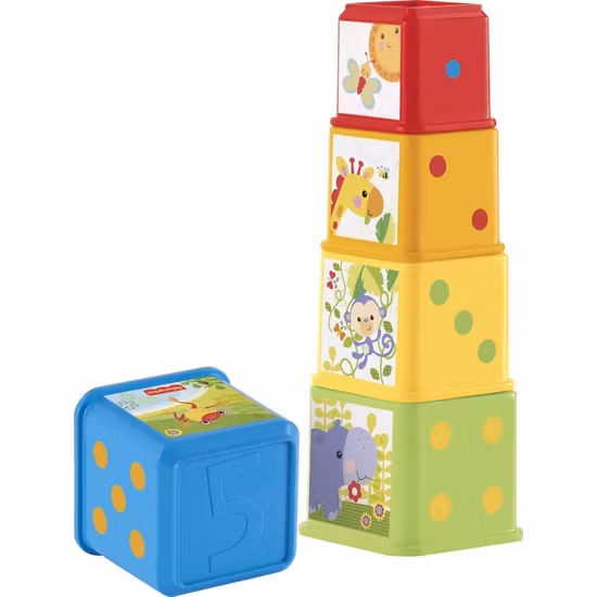 Fisher Price Stapelbara Klossar