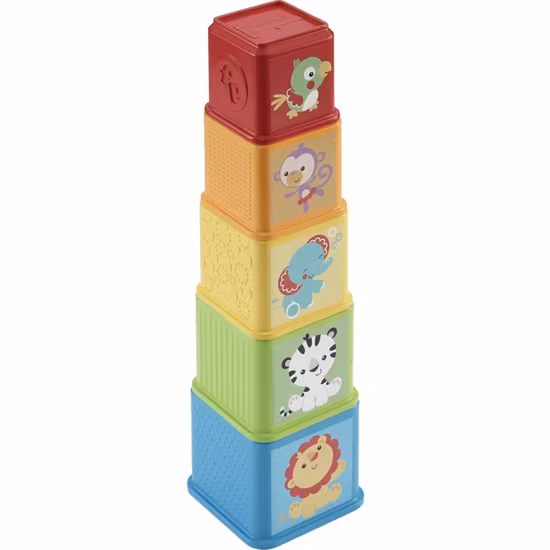Fisher Price Stapelbara Klossar