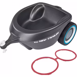 BIG Bobby Car NEO Trailer Svart