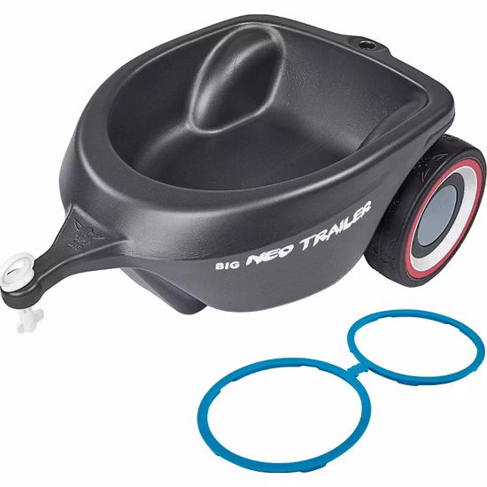 BIG Bobby Car NEO Trailer Svart