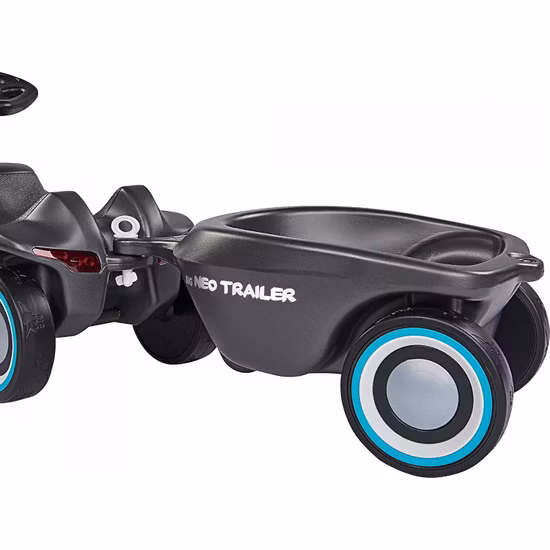 BIG Bobby Car NEO Trailer Svart