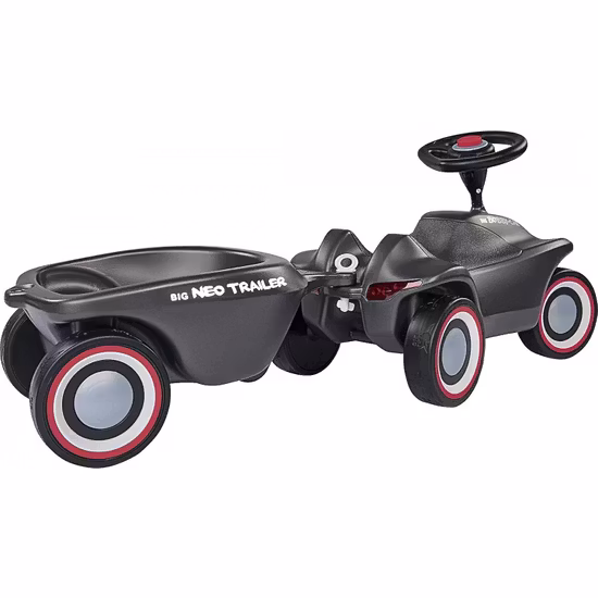 BIG Bobby Car NEO Trailer Svart