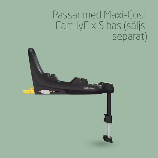 Maxi-Cosi Pebble S Babyskydd Tonal Graphite