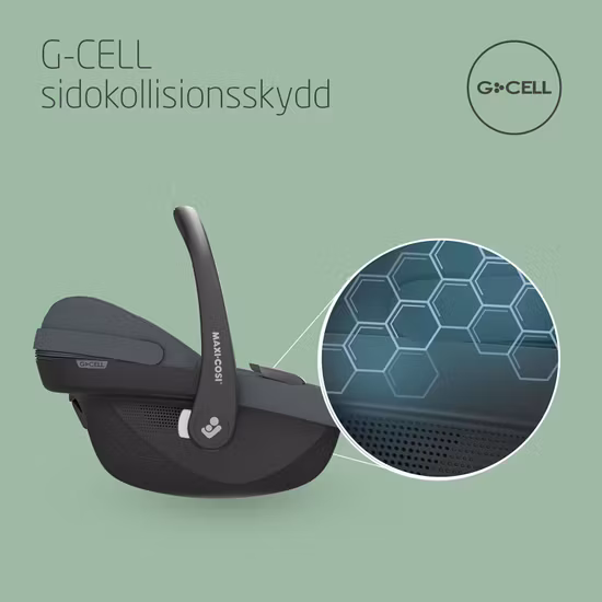 Maxi-Cosi Pebble S Babyskydd Tonal Graphite