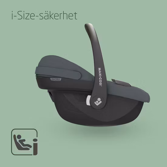 Maxi-Cosi Pebble S Babyskydd Tonal Graphite